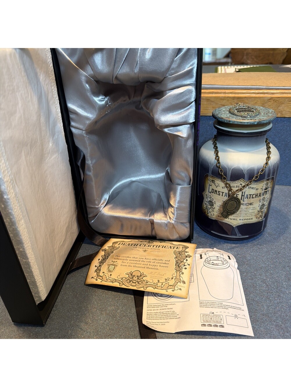 Haunted Mansion 50th Anniversary Host a Ghost Spirit Jar – Constance Hatchaway